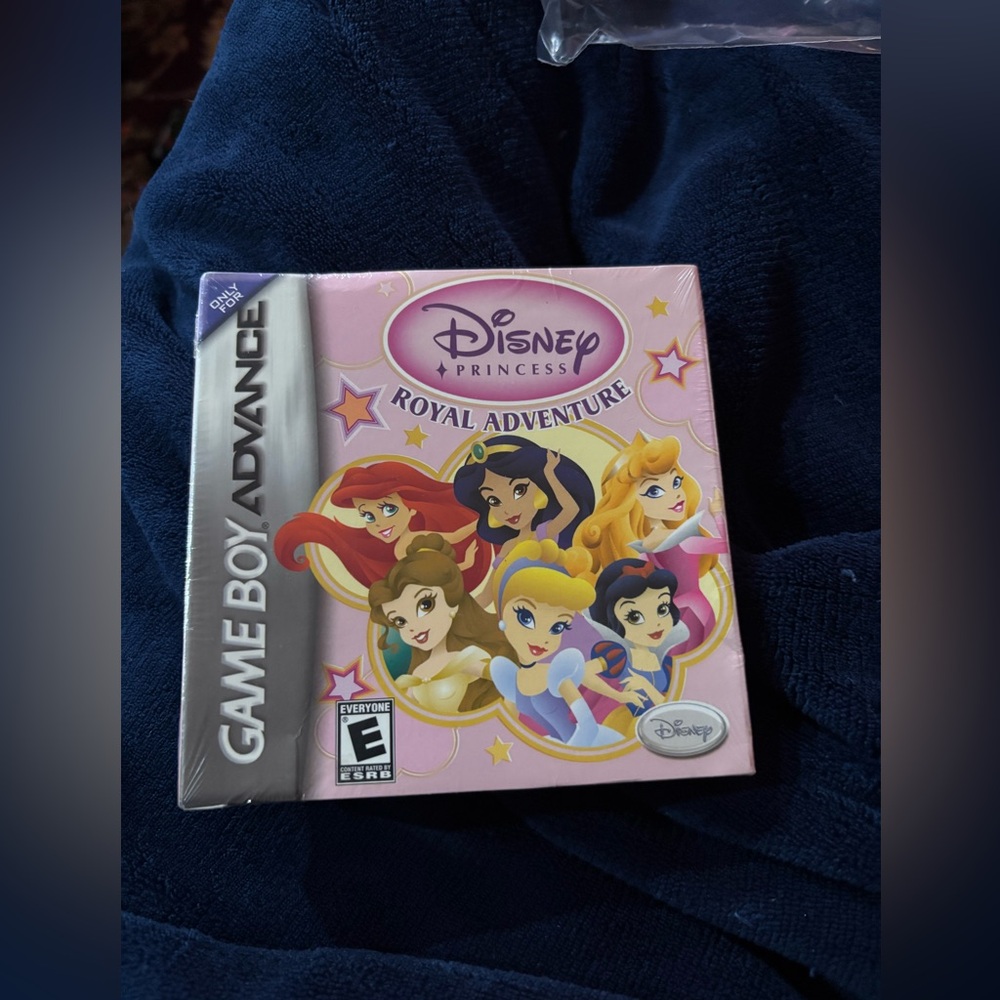 Disney Princess Royal Adventure GBA – Brand New Factory Sealed
